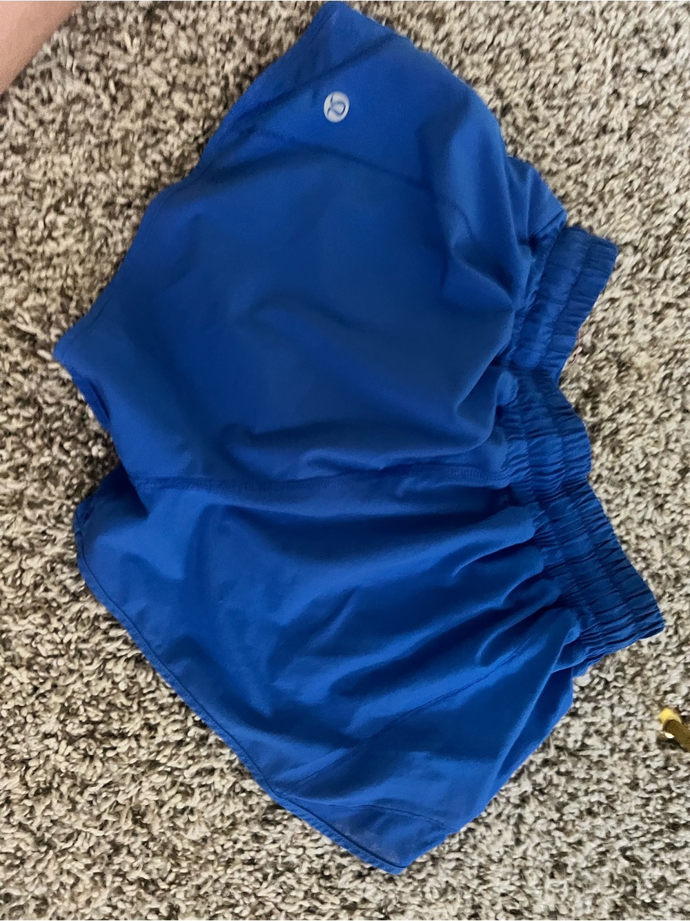 lululemon athletica Kids Royal Blue Athletic Shorts - One Piece